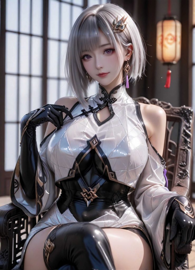 [王者荣耀-镜新皮肤瑟瑟高清系列一][117图][第二季327画]-AI国漫分享