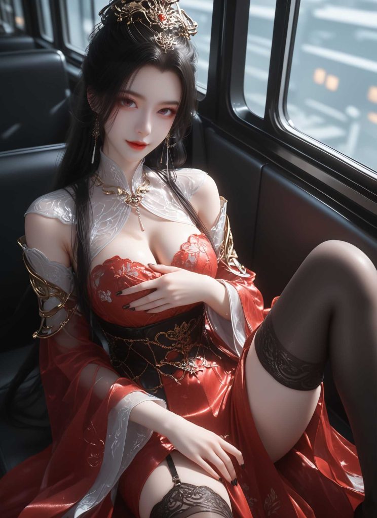 [长生界-赵琳儿·瑟瑟高清系列六][127图][第二季363画]-AI国漫分享