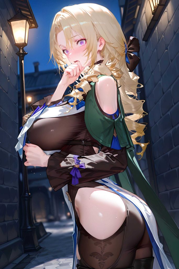 图片[8]-[二次元漫画系列][神奇牛子]Cocolia&Bronya-204P-AI国漫分享