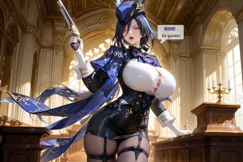 图片[12]-[二次元漫画系列][神奇牛子]克洛琳德-Clorinde&DLC-348P-AI国漫分享