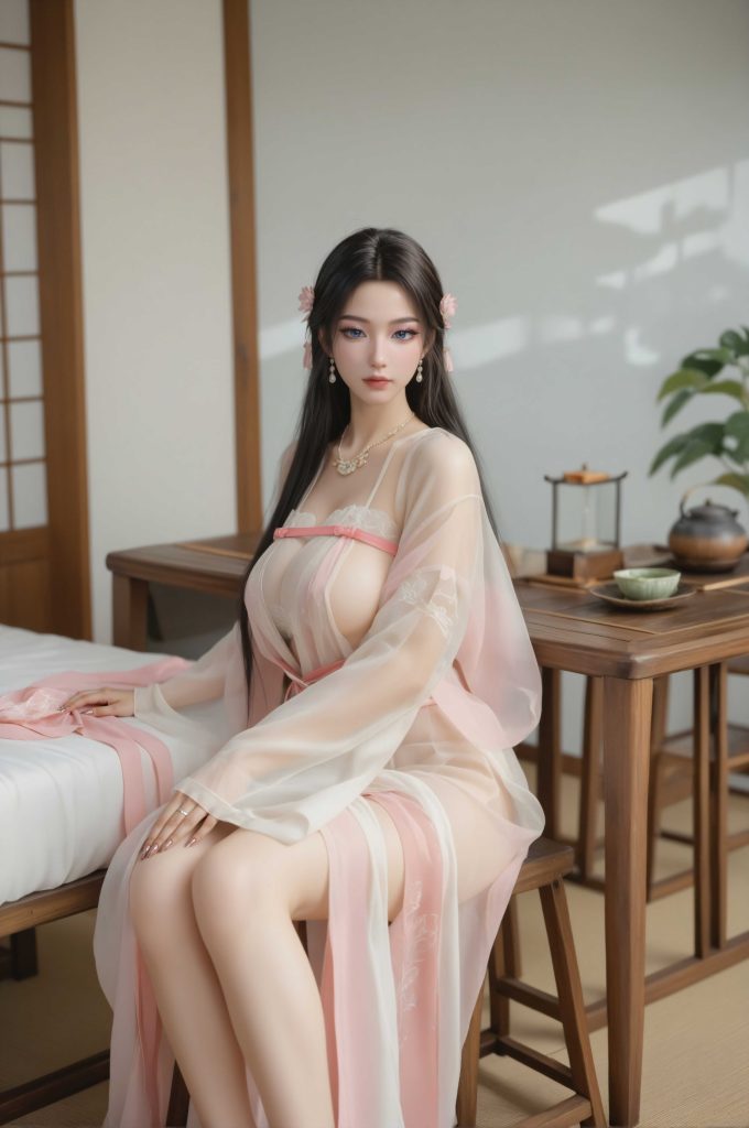 图片[2]-[凡人修仙传-宋玉4K写真·纯素不喜勿下系列九][56图][第二季624画]-AI国漫分享