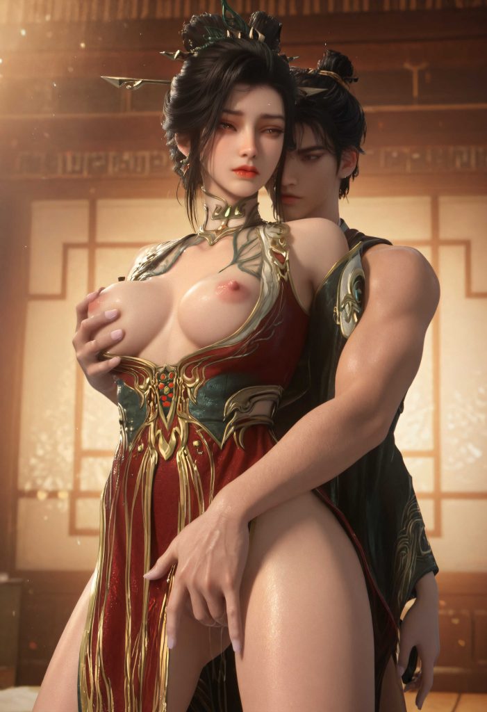 [仙武传-穆婉清·高清系列一] [224图] [第二季566画]-AI国漫分享