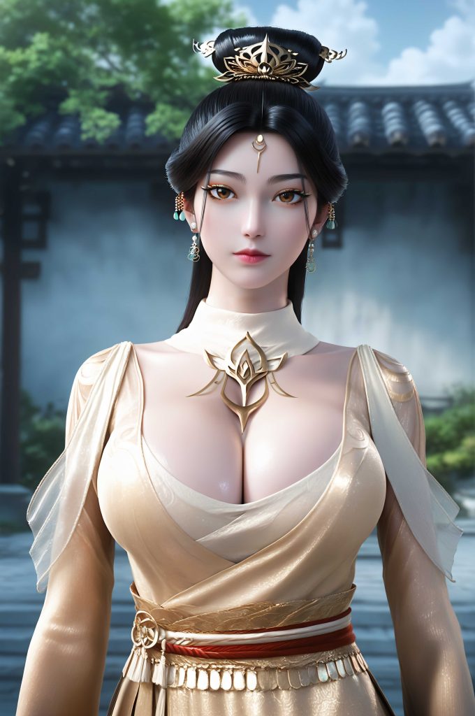 [剑来-蔡金简·高清系列一][95图][第二季608画]-AI国漫分享