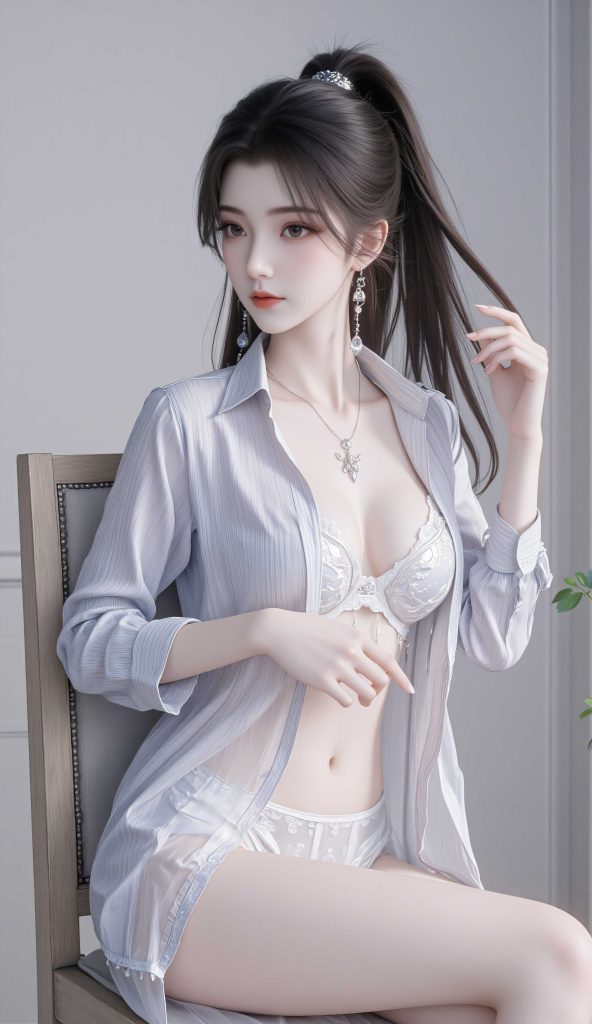 图片[3]-[仙逆-李慕婉·纯素4K写真系列鉴赏二十] [120图] [第二季545画]-AI国漫分享