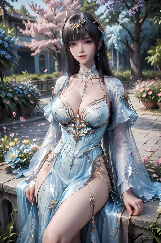 [神印王座-枫玲儿·瑟瑟高清系列一][84图][第二季427画]-AI国漫分享