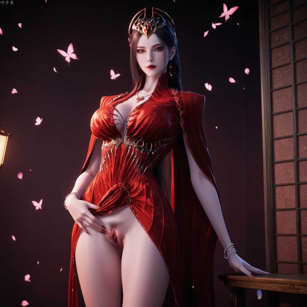 [绝世唐门-叶夕水·高清系列四][274图][第二季573画]-AI国漫分享