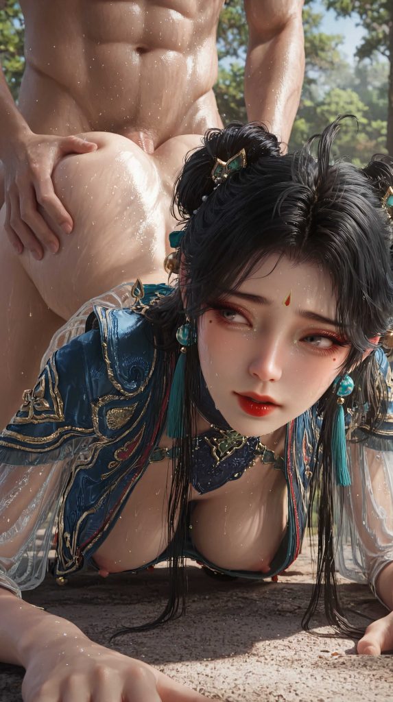 图片[4]-[永劫无间-蓝梦·高清系列一] [170图] [第二季806画]-AI国漫分享