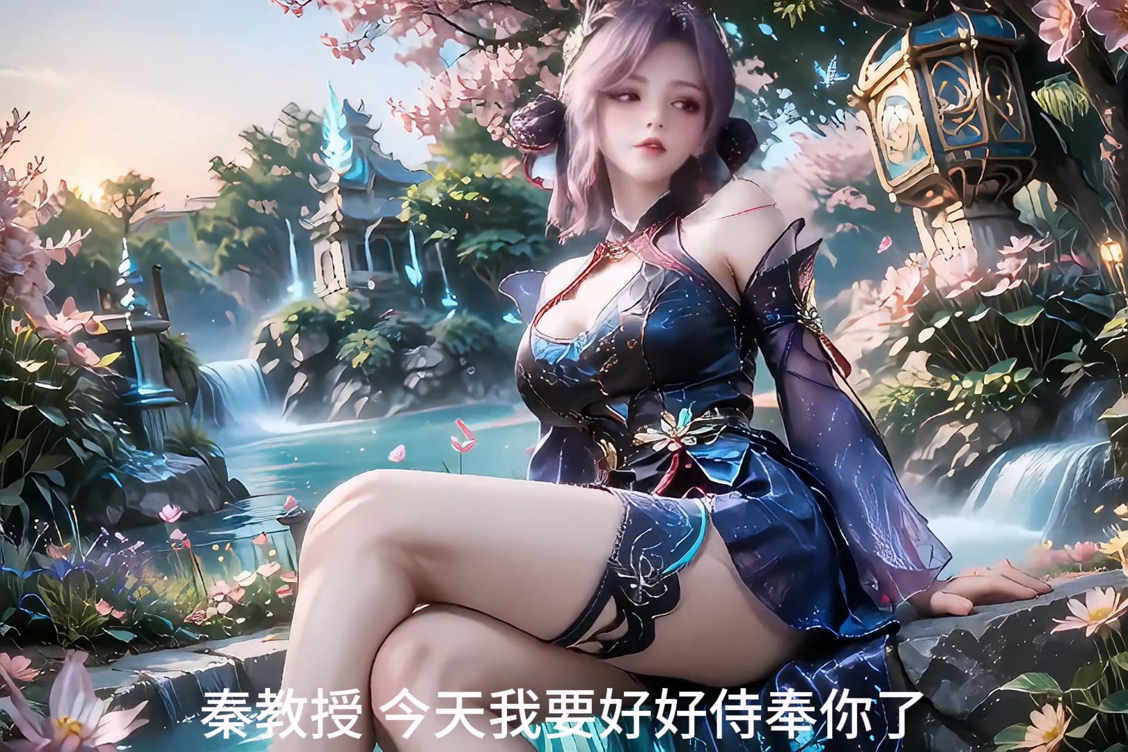 [AI视频系列][牧神记][司芸香+有配音高清视频系列一]-AI国漫分享