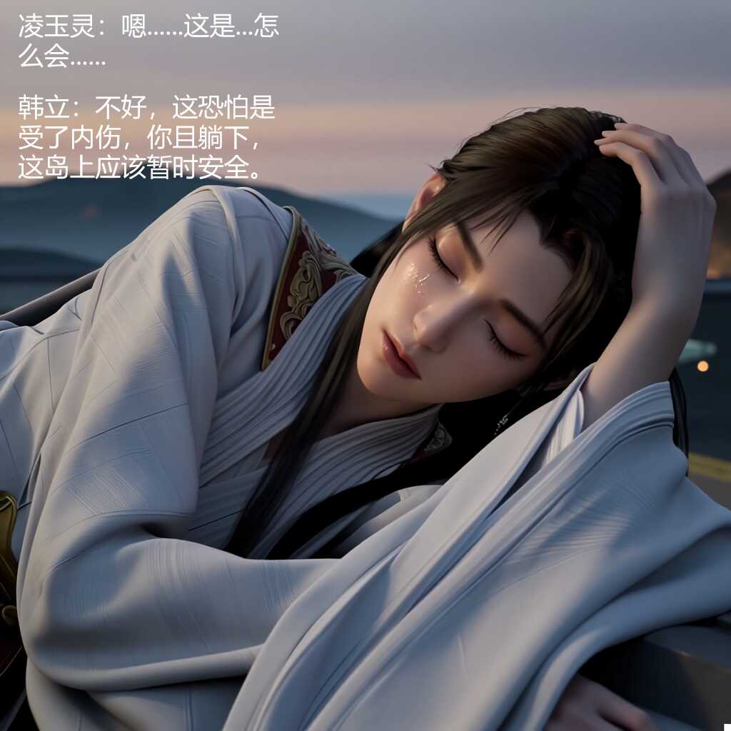 图片[8]-[凡人修仙传-合欢老魔韩立凌玉灵篇][70图] 剧情版-AI国漫分享