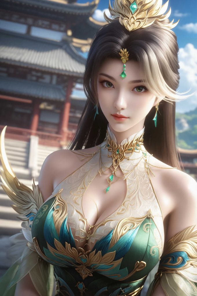 [云深不知梦-燕倾霏·高清系列八][182图][第二季749画]-AI国漫分享