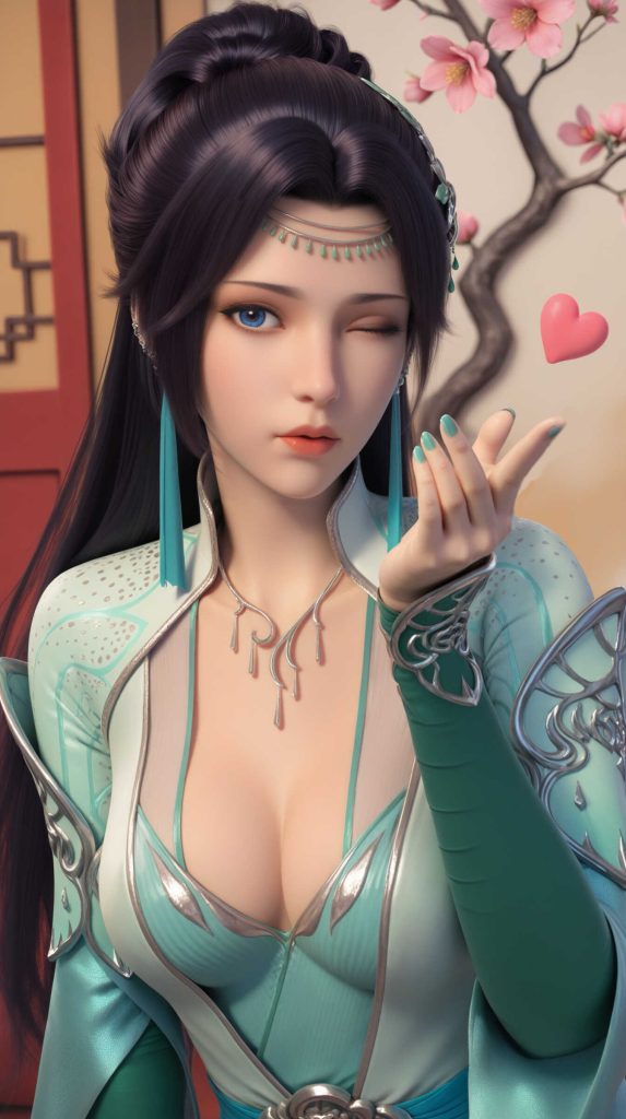 [斗破苍穹-云韵+10V·高清系列二十一] [143图] [第二季856画]-AI国漫分享