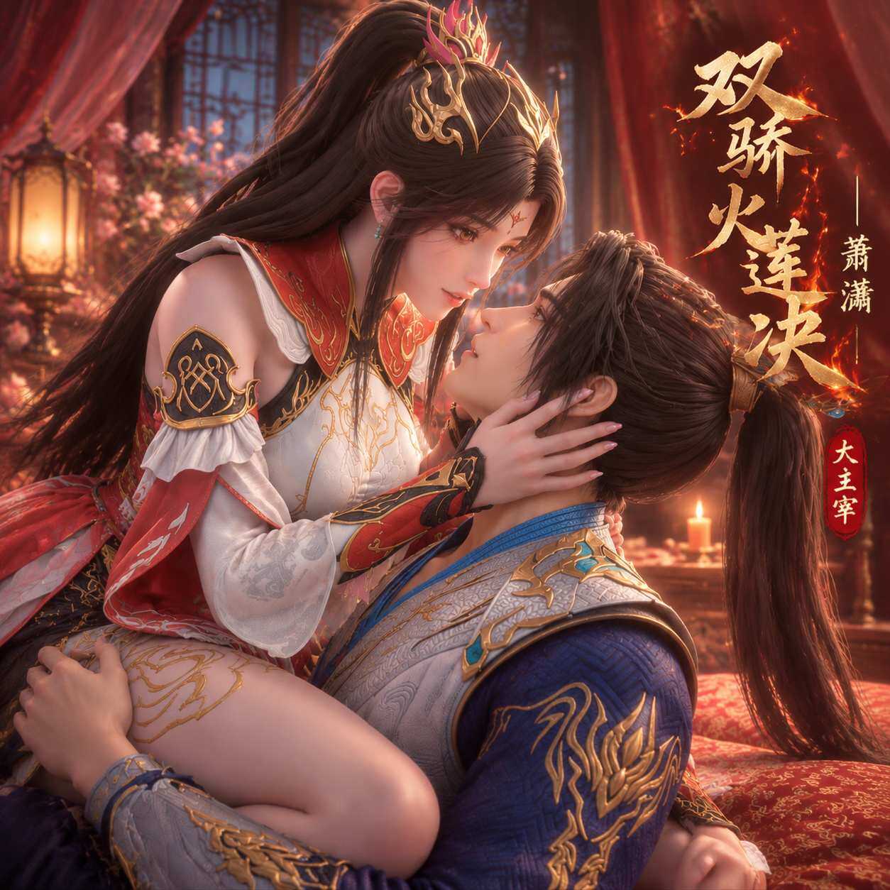 [AI视频系列][大主宰-萧潇【中配剧情】]-AI国漫分享
