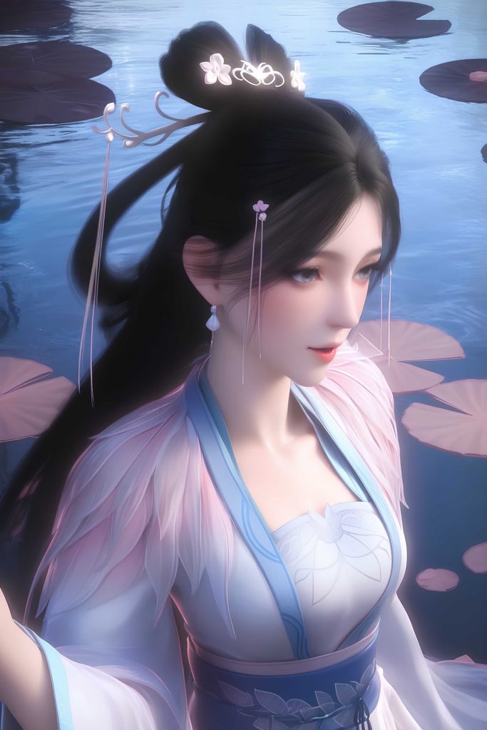 君子无疾-姚霁-40图-第4季014画-AI国漫分享