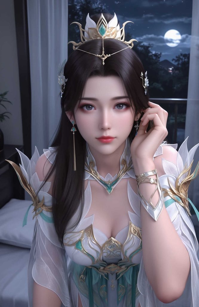 斗破苍穹-古薰儿-136图-第3季982画-AI国漫分享