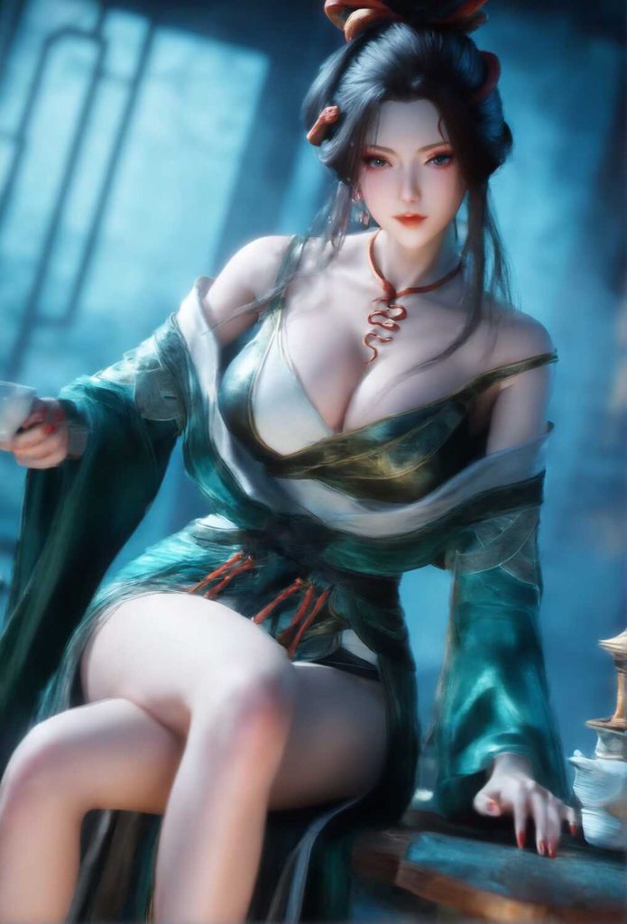 牧神记-龙娇男-151图-第4季041画-AI国漫分享
